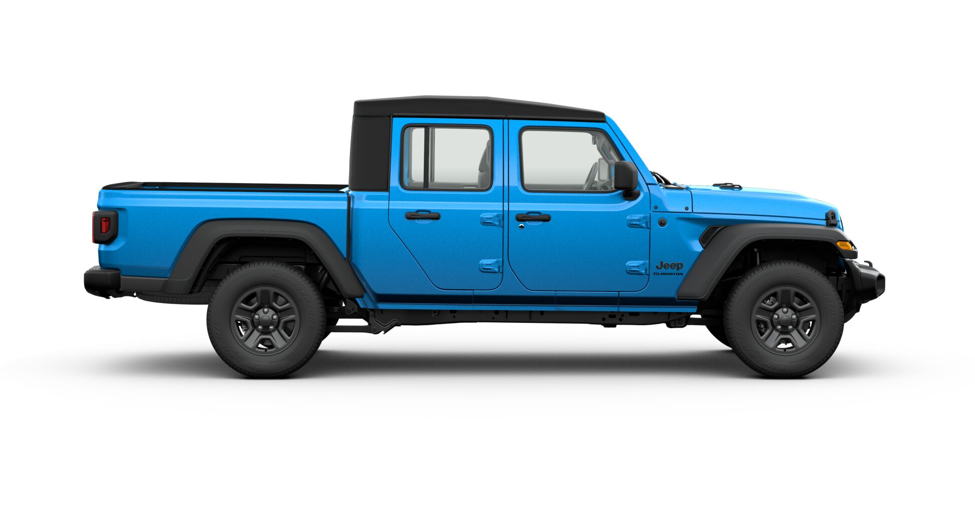 2020 Jeep Gladiator Sport Side Exterior Blue Picture